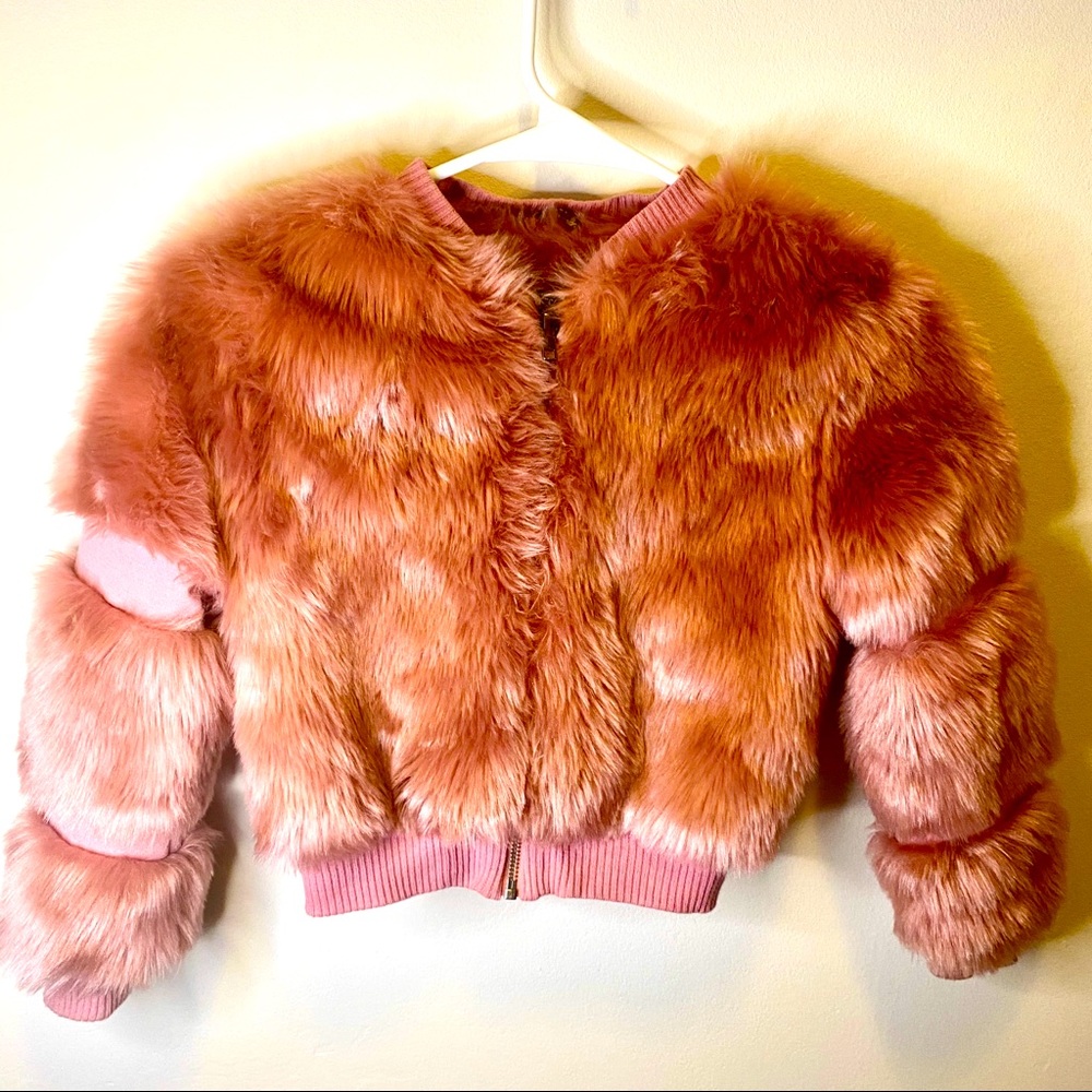 Art Class Faux Fur Jacket
